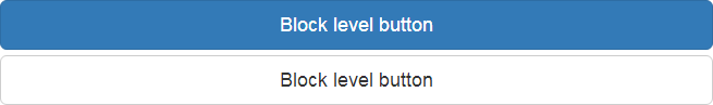 Bootstrap Block Level Buttons