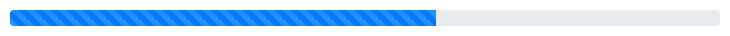 Bootstrap Stripped Progress Bar