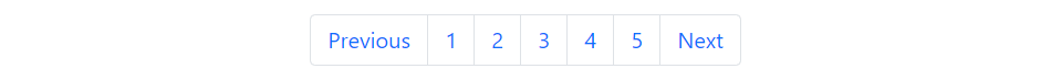 Bootstrap Pagination Center Alignment