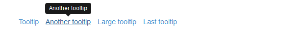 Bootstrap Tooltip